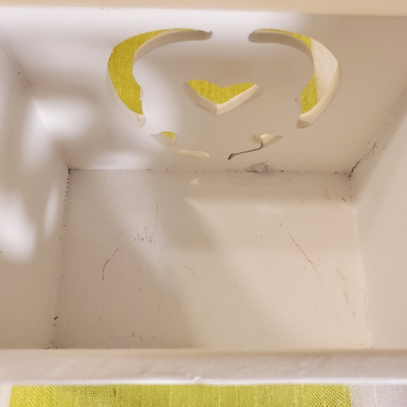 SOLD 💝 Shabby Wood Farmhouse Garden Caddy - Picture 10 of 14